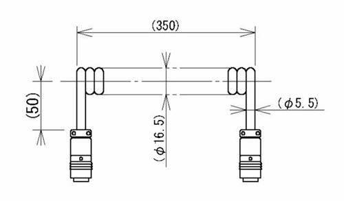 HTG2-P系列夾持旋轉(zhuǎn)扭力測試儀感應(yīng)線尺寸