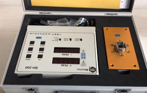 扭力測試儀的功能、運輸和使用