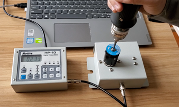 富士康公司采購用于蘋果流水線自動螺絲機扭力測試儀